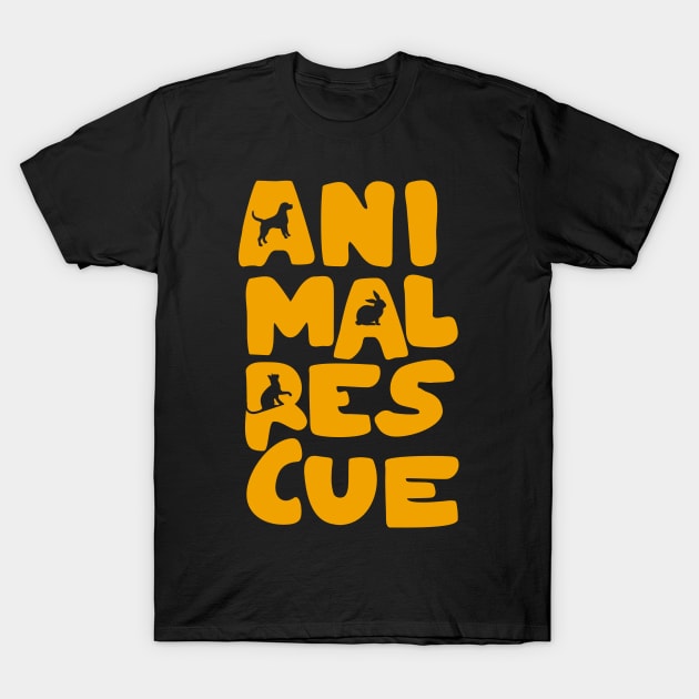 Animal Rescue T-Shirt by imagifa